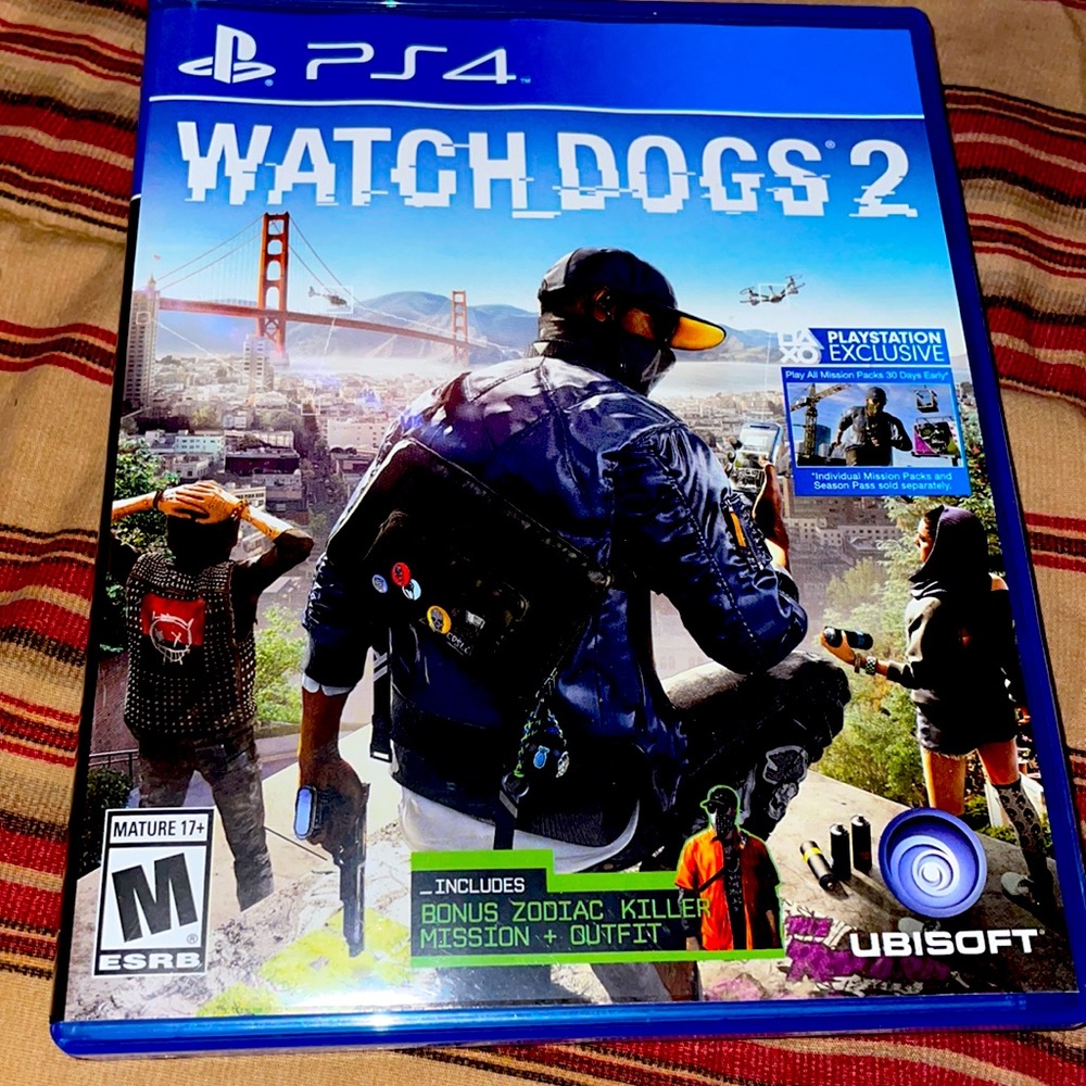 Watch dogs 2(PS4)